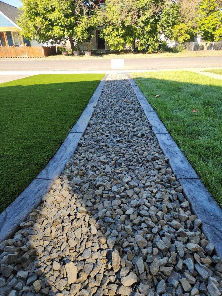 landscaping curbing spokane