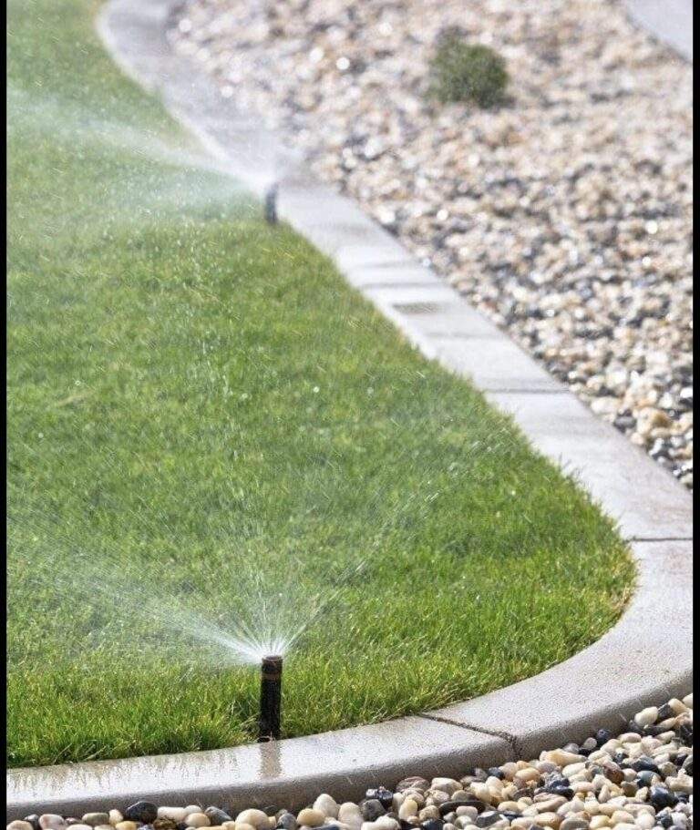 sprinkler turn ons and adjustments in spokane